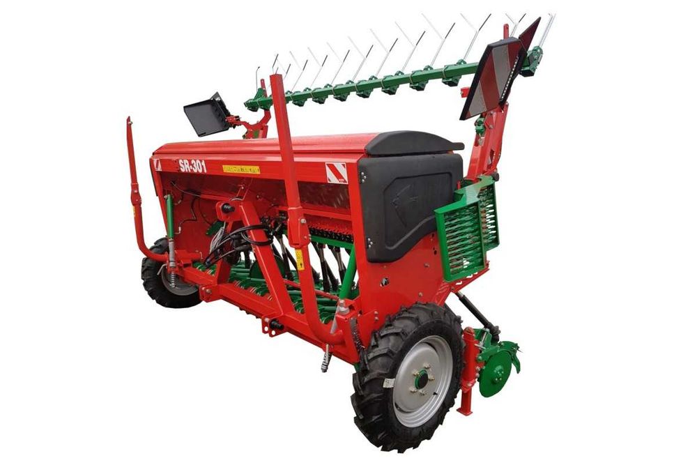 Siewnik zbożowy AGRO-MASZ Euro-Masz 2,5m.2,7M. 3,0m. SR25