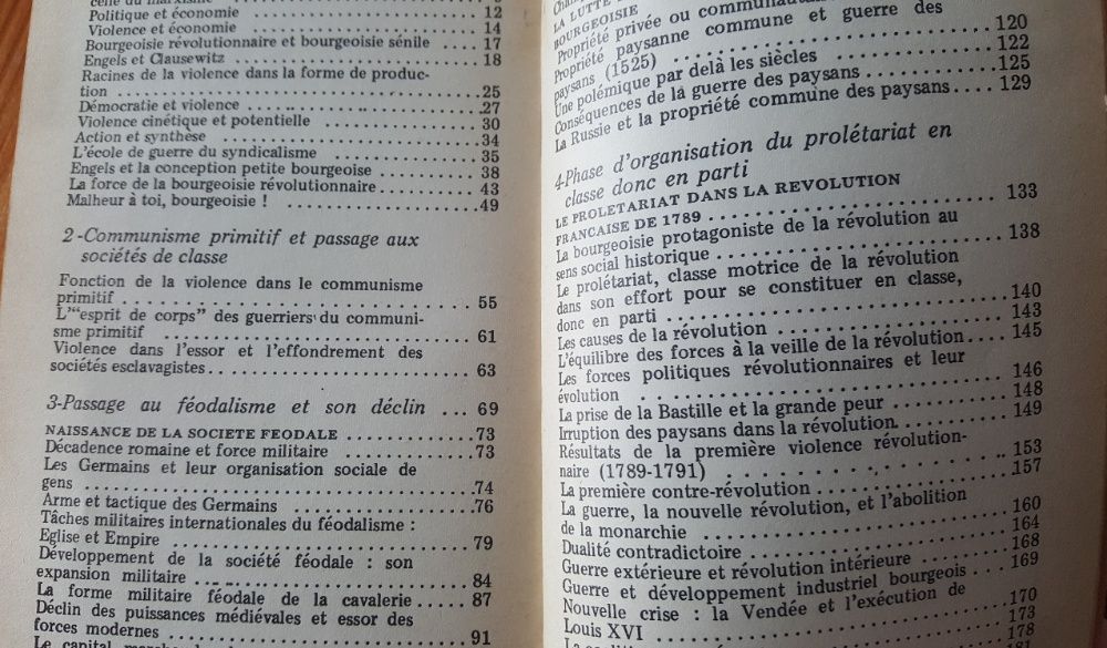 Le fil du temps, le Marxisme et la question militaire