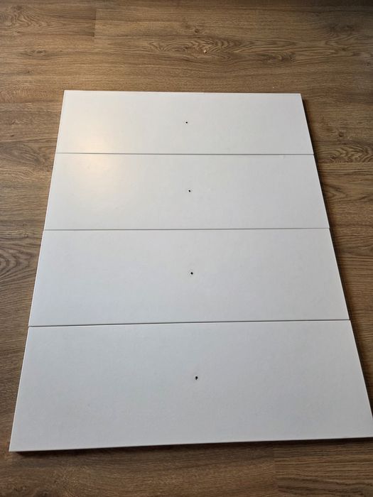 4 fronty szuflad Ikea Fonnes 60x20
