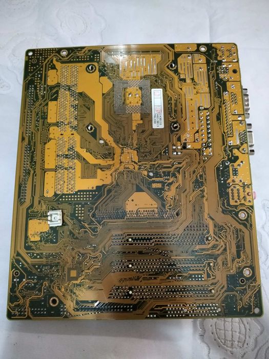 Материнская плата Asus P4VP-MX