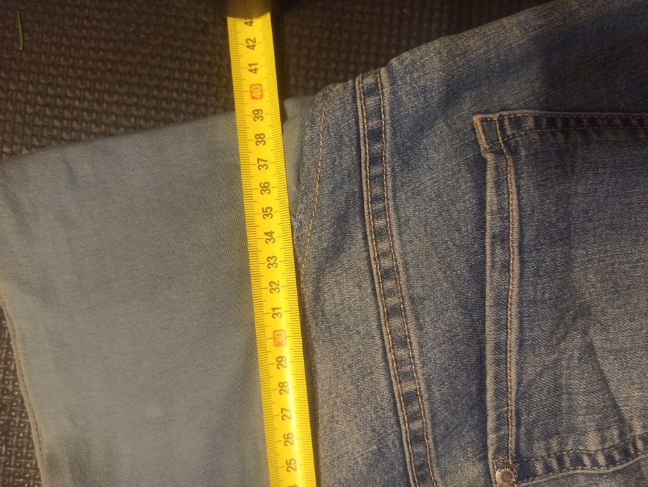 Jeansy spodnie ciążowe hm skinny 36