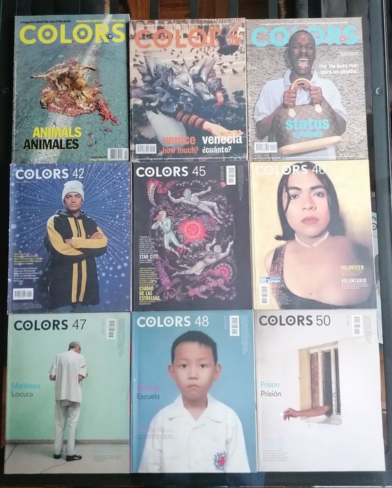 COLORS Magazine Collection