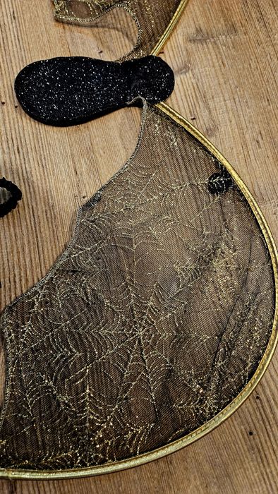 Strój dla dziewczynki czarownica, wiedźma