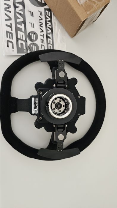 Fanatec ClubSport Steering Wheel BMW M3 GT2 V2 Aldoar, Foz Do