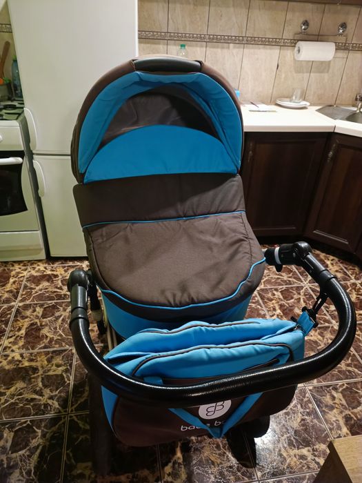 Wozek niemowlęcy 2w1 z dodatkami