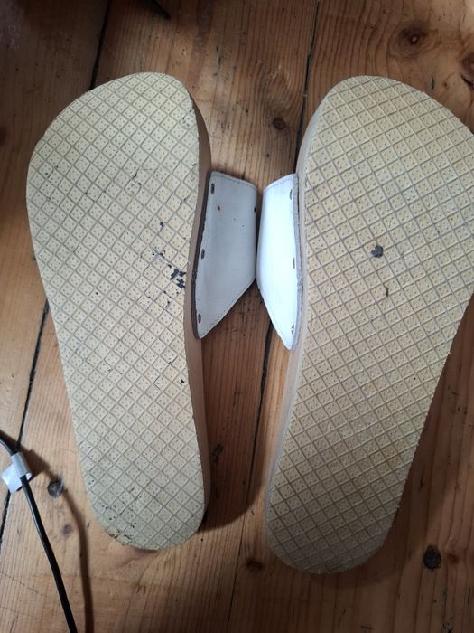 Cellulette klapki chodaki, drewniaki zdrowotne 37