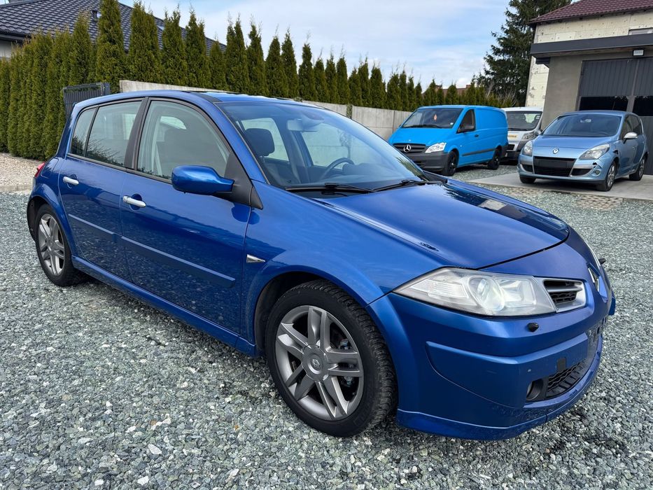 Renault Megane 2.0T 163KM * GT * Lift * Xenon *