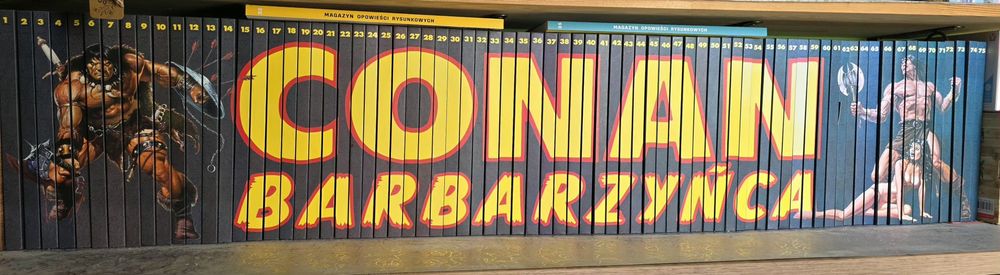 CONAN Barbarzyńca  Hachette