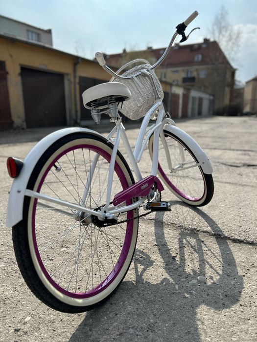 Rower Kokkedal + koszyk