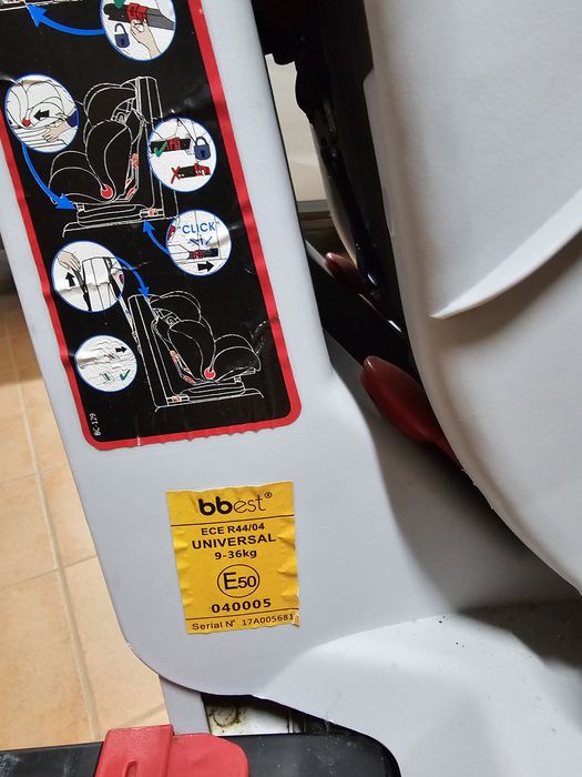Cadeira auto para criança