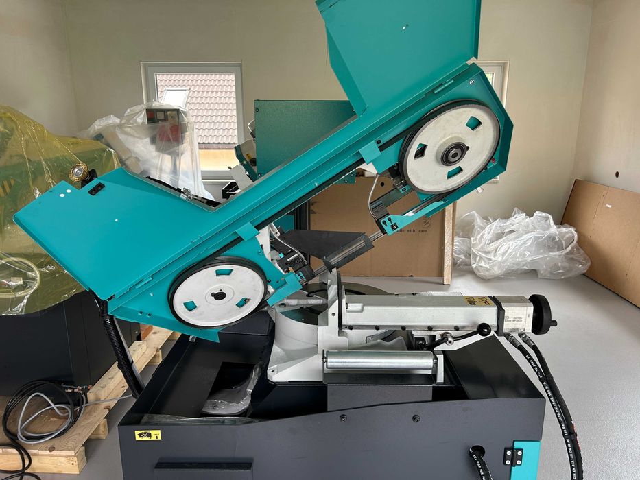 Piła taśmowa IMET BS 300 PLUS SHI – Dostępna od ręki!