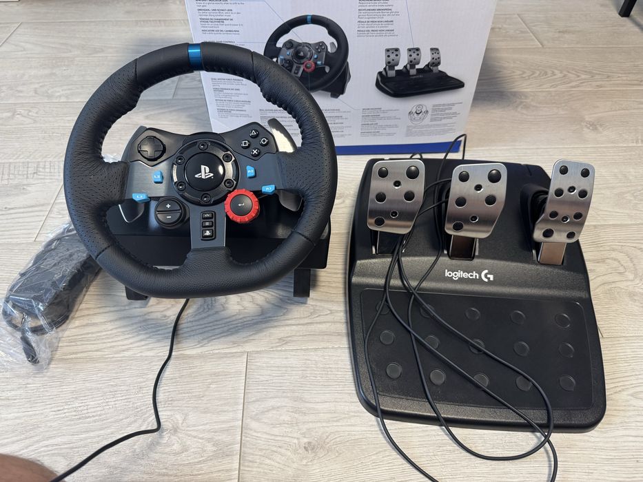 Кермо Logitech G29 Driving Force PC/PS (Black) (EU)