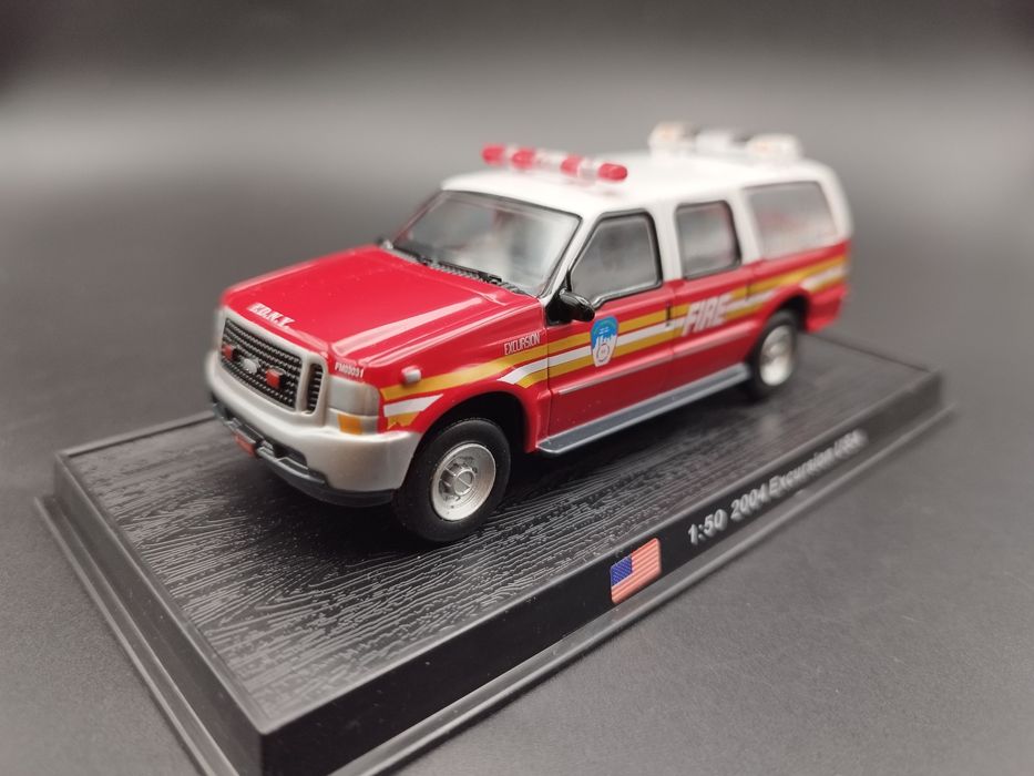 AmwrCom 1:50 2004 Excursion USA straż pożarna