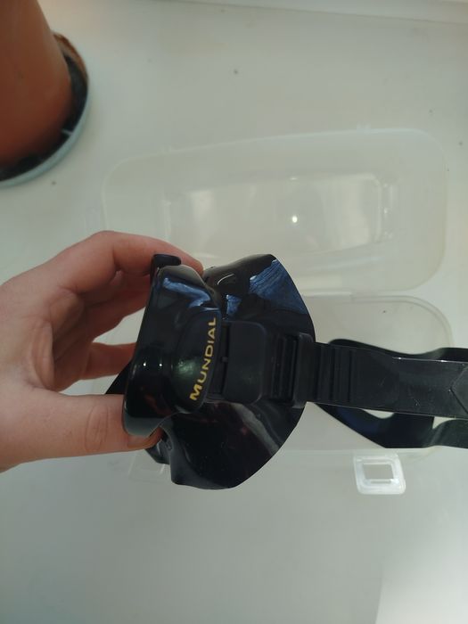 Маска для дайвинга  BEUCHAT MUNDIAL