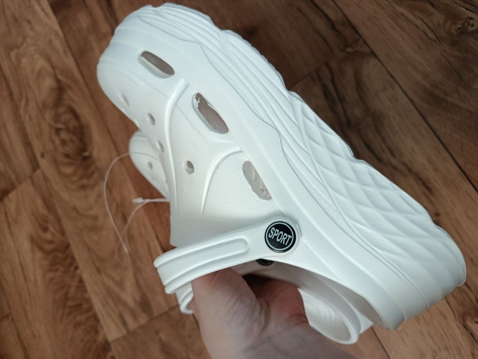 Buty medyczne białe