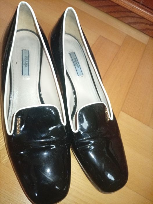Buty damskie Prada czarne rozmiar 40