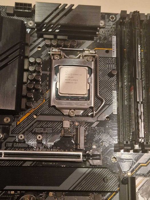 Комплект: процесор Core I5 10400F + материнська плата + оперативка