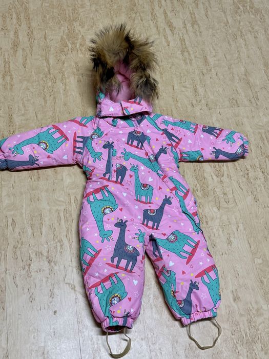 Дитячий зимовий комбінезон 86р(+6 см) LASSYE