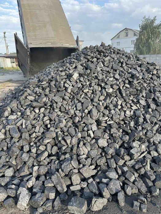 Уголь для печей и котлов Антрацит