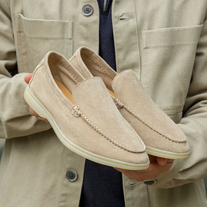 Лофери Loro Piana All Beige premium