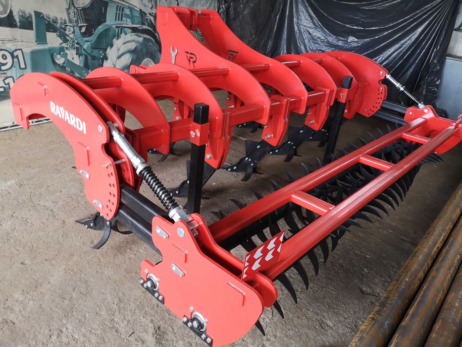 Глибокорозпушувач RAVARDI DEEP 400/9 Україна - Італія 4м Gaspardo ГРУ
