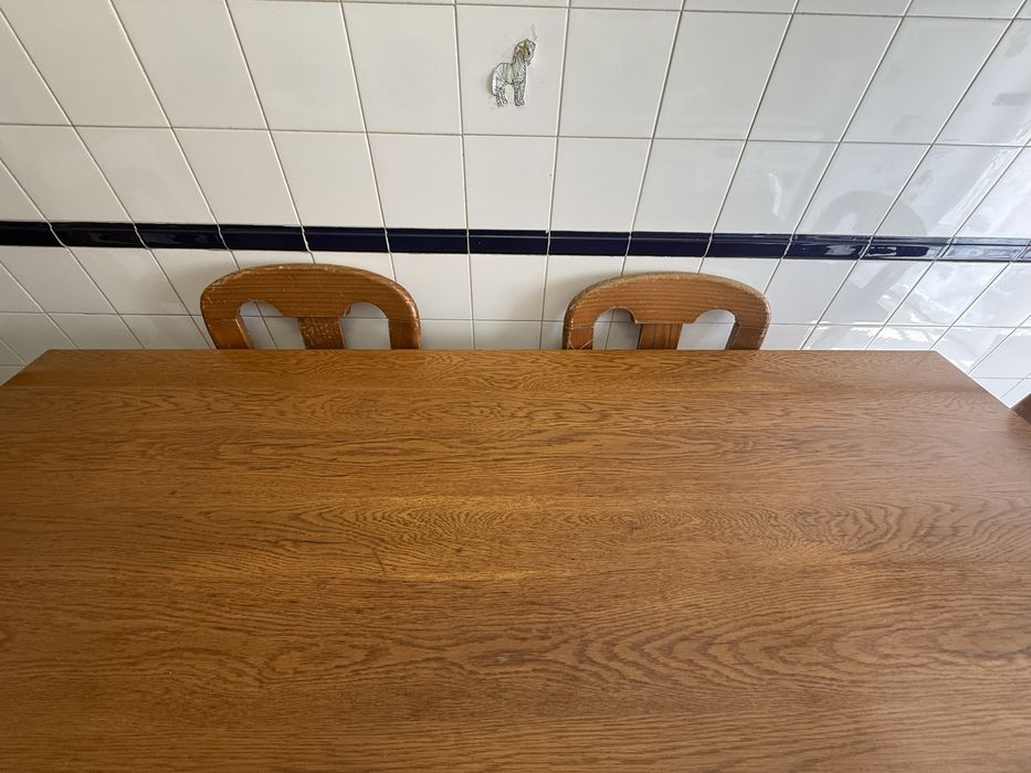 Mesa madeira maciça