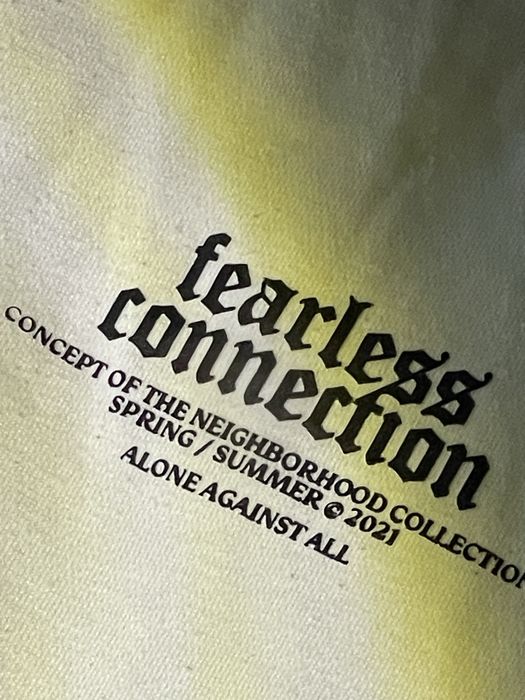 Худі fearless connection