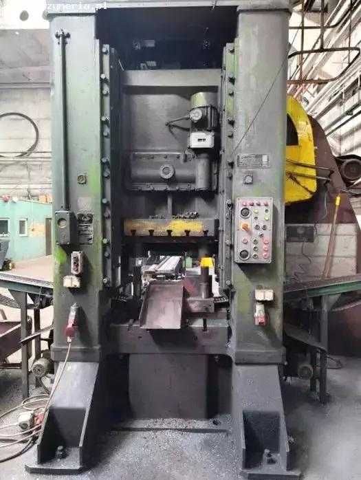 Prasa korbowa TMP VORONEZH KA2536 400T