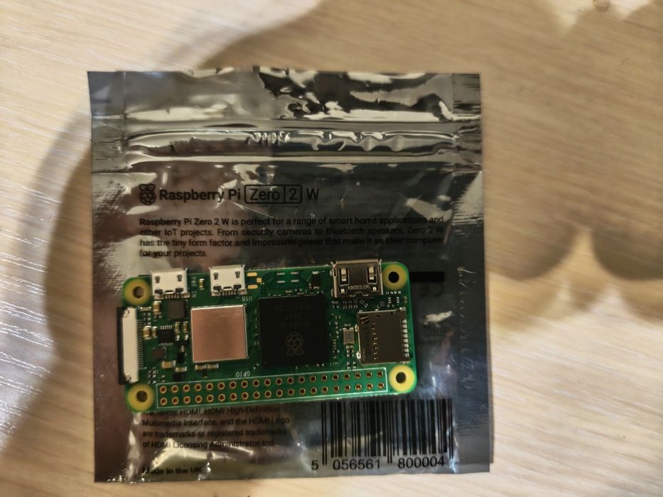 мікрокомп'ютер Raspberry Pi Zero 2 W