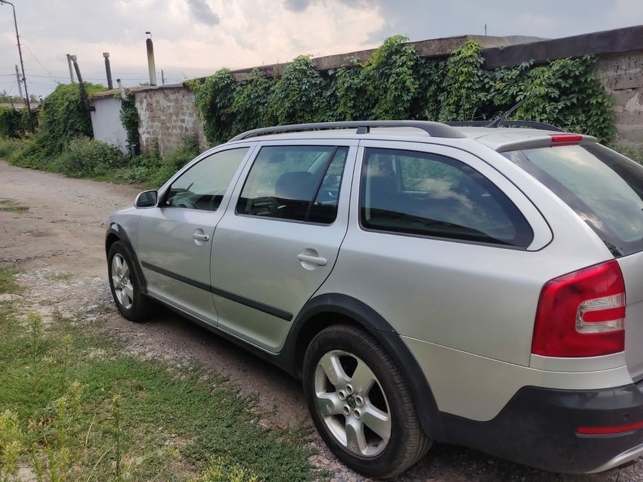 skoda octavia scout 4x4