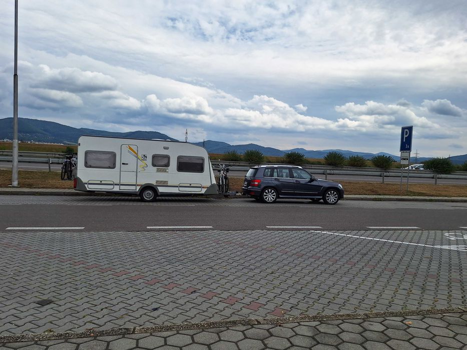 Knaus Sudwind 450 TF 5 osób mover nowe Badanie Technicze