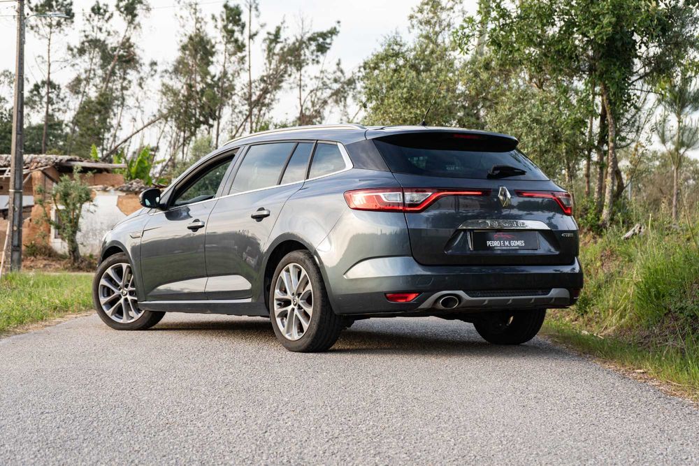 Renault Megane Sport Tourer 1.6dCi GT-Line 18 Meses de Garantia
