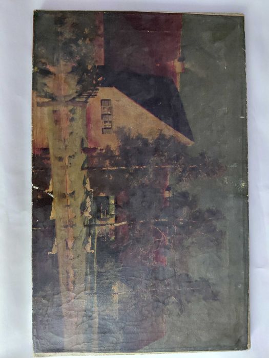 Картины маслом (на холсте, картоне  В.Гайдук, Калиновский и др.)