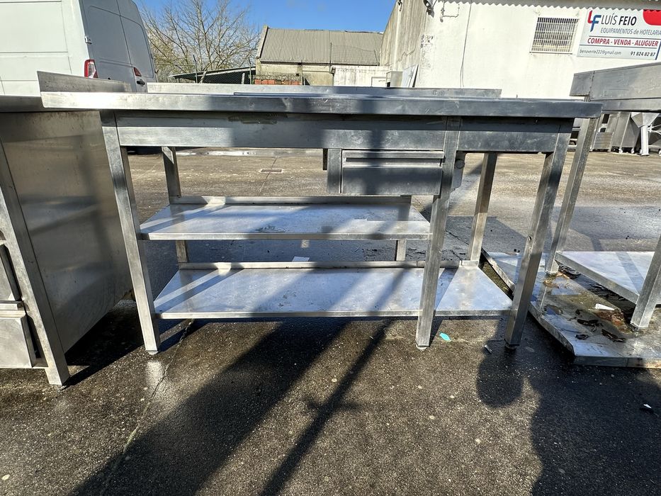 Bancada de inox
