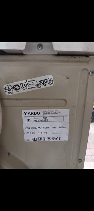 Suszarka do ubrań ardo as 965