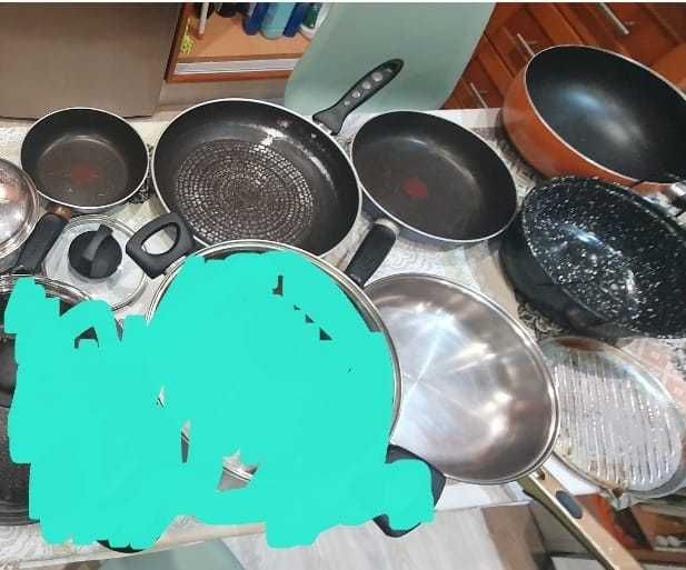 7 frigideiras impecaveis