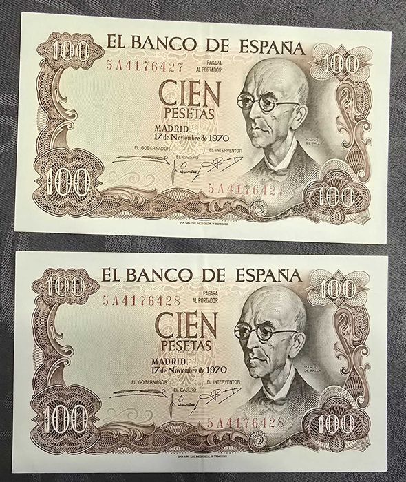 Notas estrangeiras unc