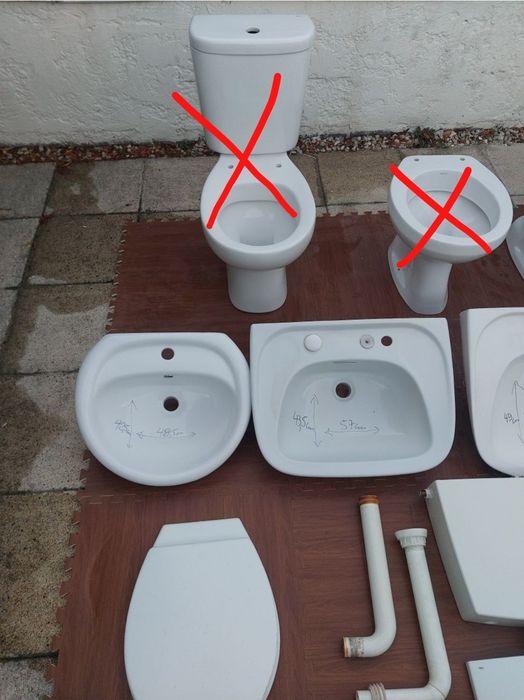 Loiça Sanitaria Casa de Banho..