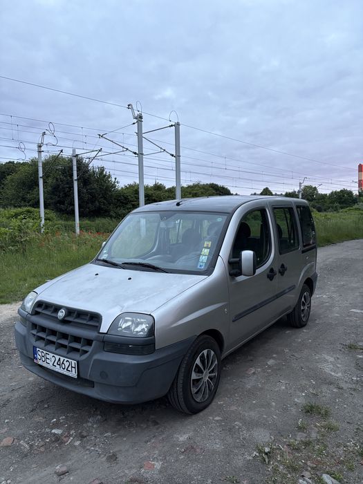 Fiat doblo 1.2 Benzyna