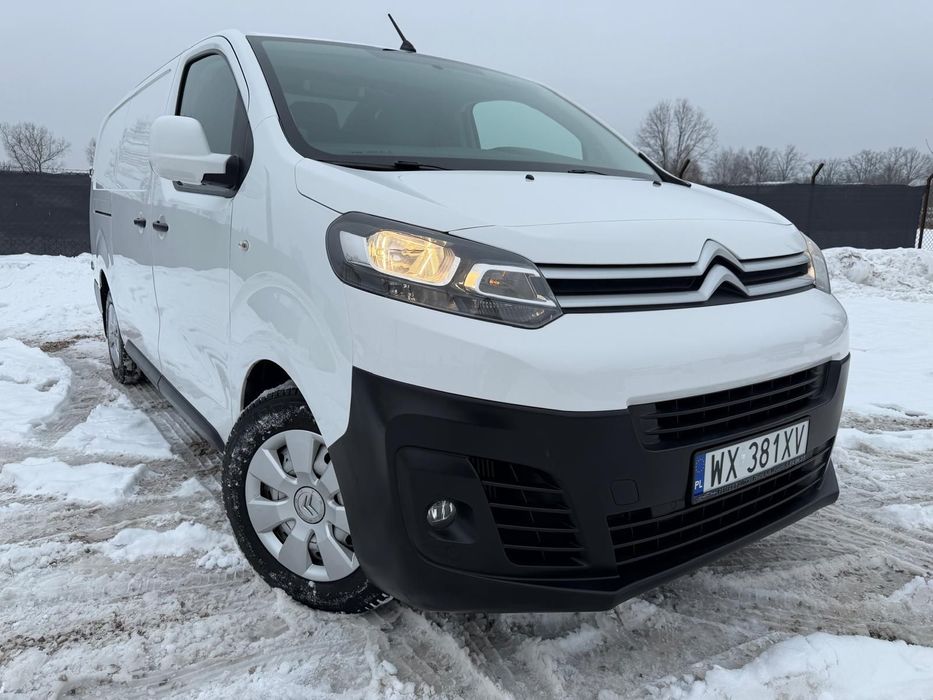 Citroën JUMPY  LONG! Full Opcja! Grzane Fotele! Kamera! Serwis ASO! F-RA 23%!