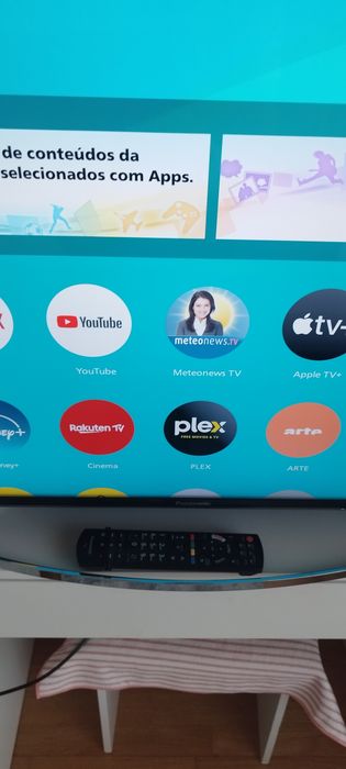 Tv Smart Pro Panasonic 40" Ultra HD 4K