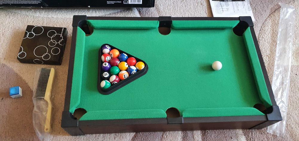 Більярдний стіл, настільна гра, Дитяча гра міні - більярд