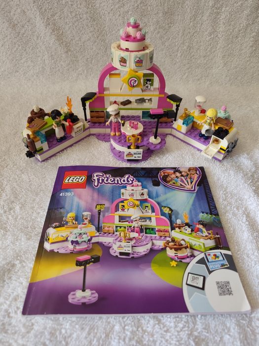 LEGO Friends 41393 Konkurs Pieczenia Babeczek + instrukcja