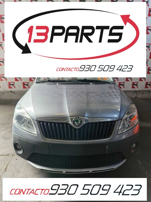 Frente Completa Skoda Roomster 1.2 TSi 2012 #E10