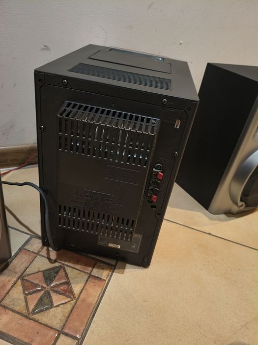 miniwieża stereo Sony MHC-EC50.