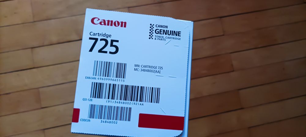 Картридж Canon 725