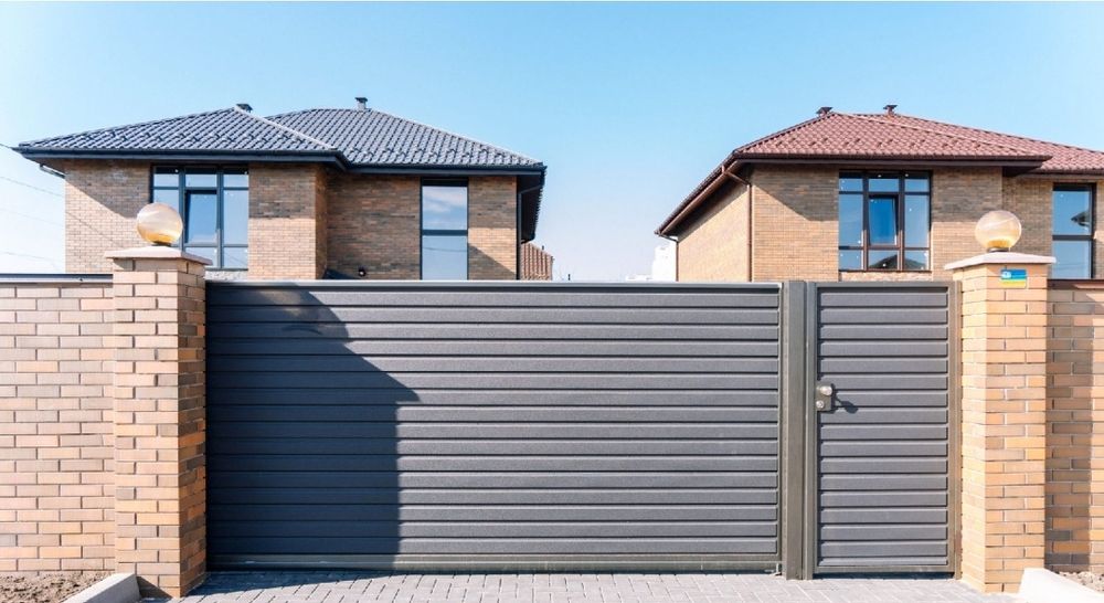 Ворота  откатные, расписание