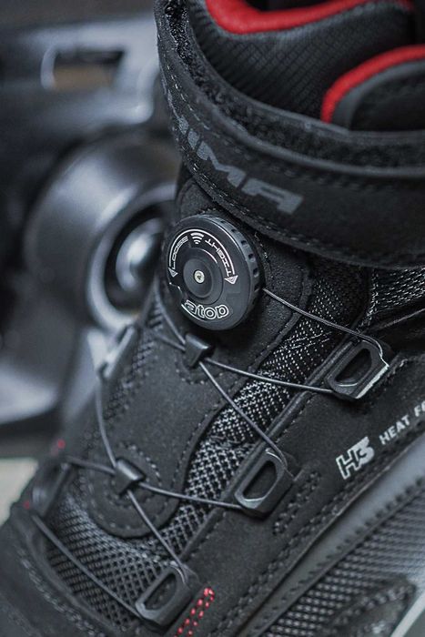 Мотоботи, взуття мотоциклетне жіноче Shima Exo Vented Lady Black