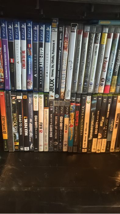 Jogos dsi play 2/3/4  x box etc