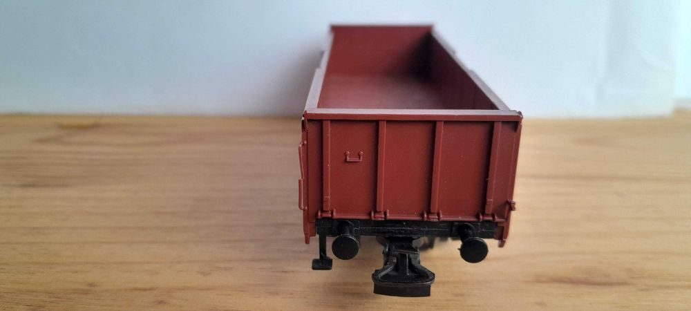 Vagão mercadorias aberto -Marklin 4465- na caixa original